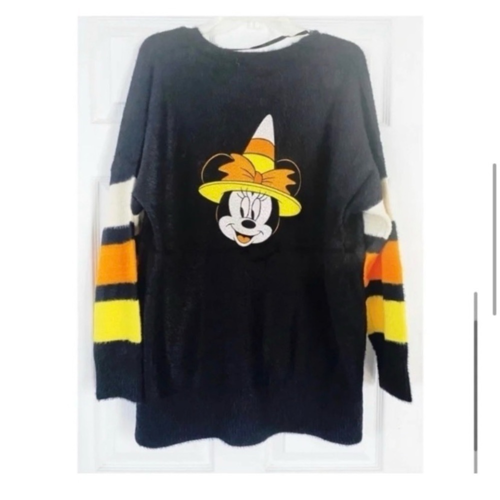 TORRID Disney Halloween Minnie Mouse Cardigan Sweater - Picture 7 of 12